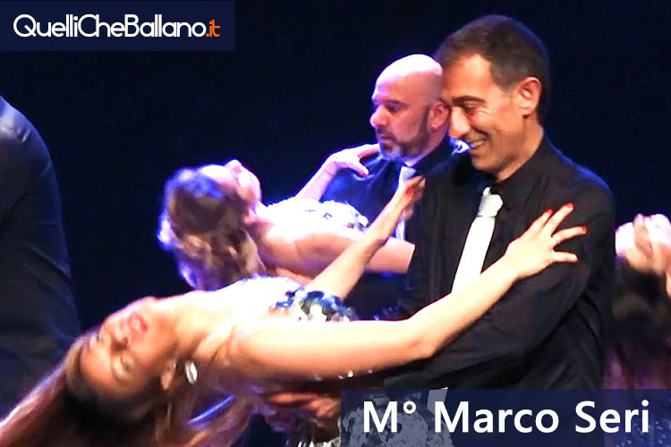 Maestro Marco Seri - workshop salsa e bachata roma