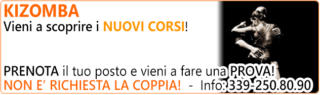 Corsi KIZOMBA roma. Scuola di ballo e corsi Kizomba, Semba, Zouk a Romaa