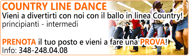 COUNTRY LINE DANCE ROMA scuola e corsi