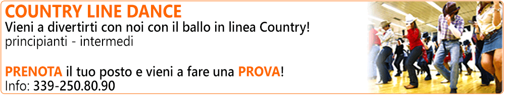 COUNTRY LINE DANCE ROMA scuola e corsi