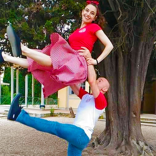 Maestra Lily Moore Tutti Frutti Rock'n'Roll - corsi swing roma