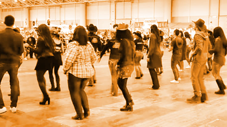 corsi country line dance a roma