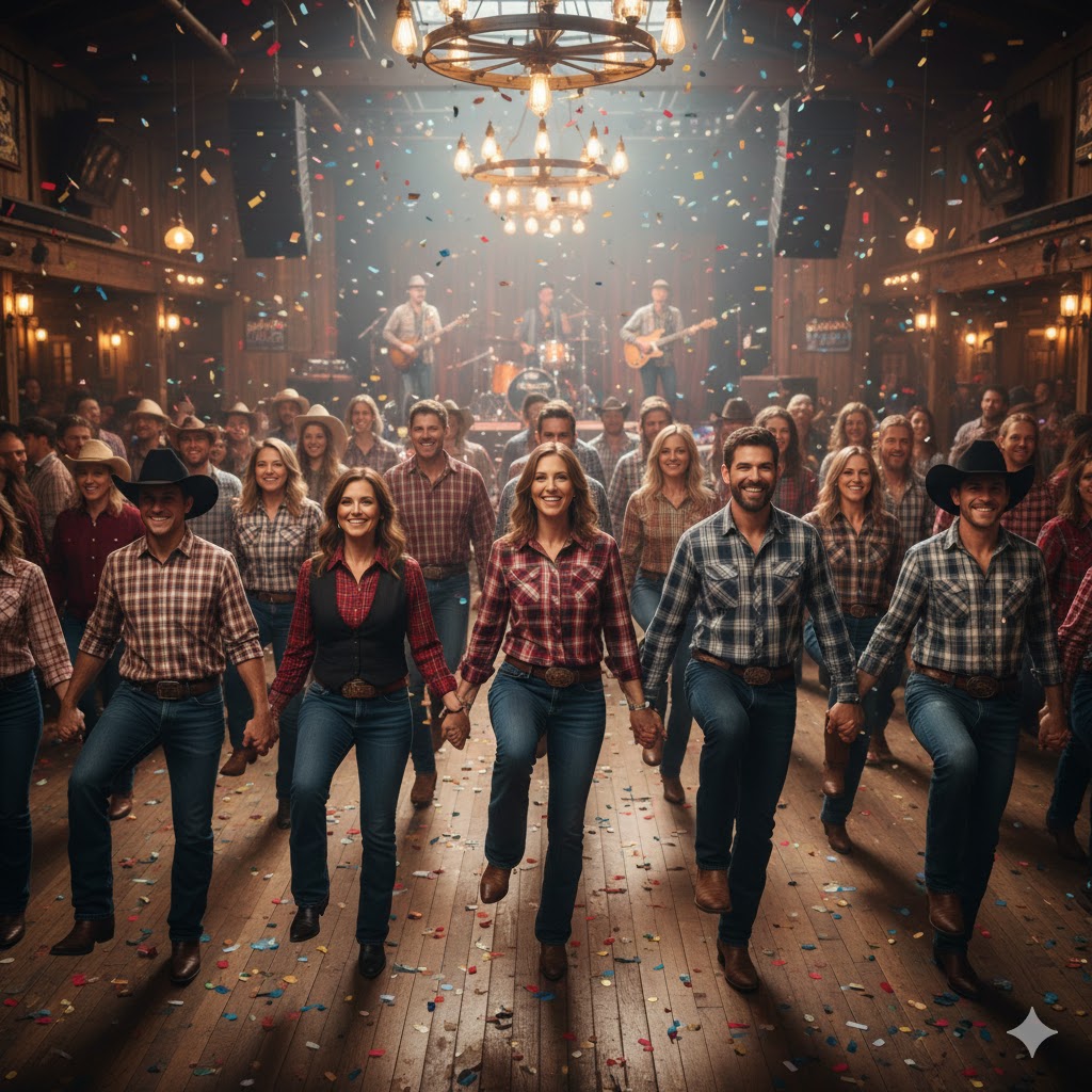 COUNTRY LINE DANCE ROMA scuola e corsi